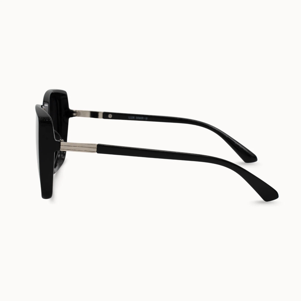 DAX LUX BLACK SUNGLASSES
