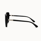 DAX LUX BLACK SUNGLASSES