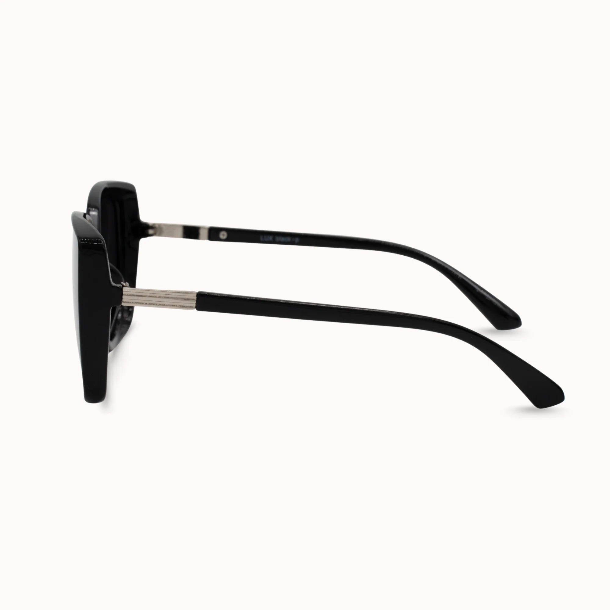 DAX LUX BLACK SUNGLASSES
