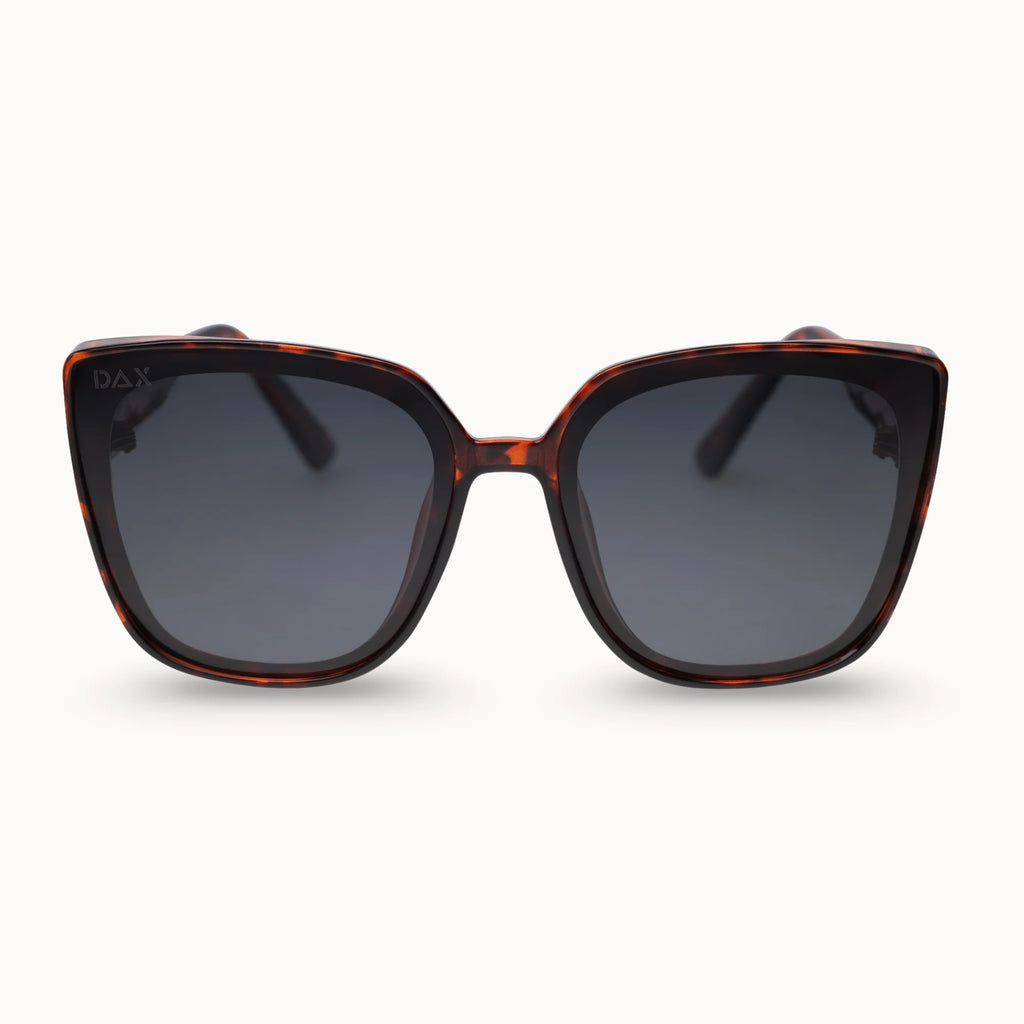 DAX LUX BLACK SUNGLASSES