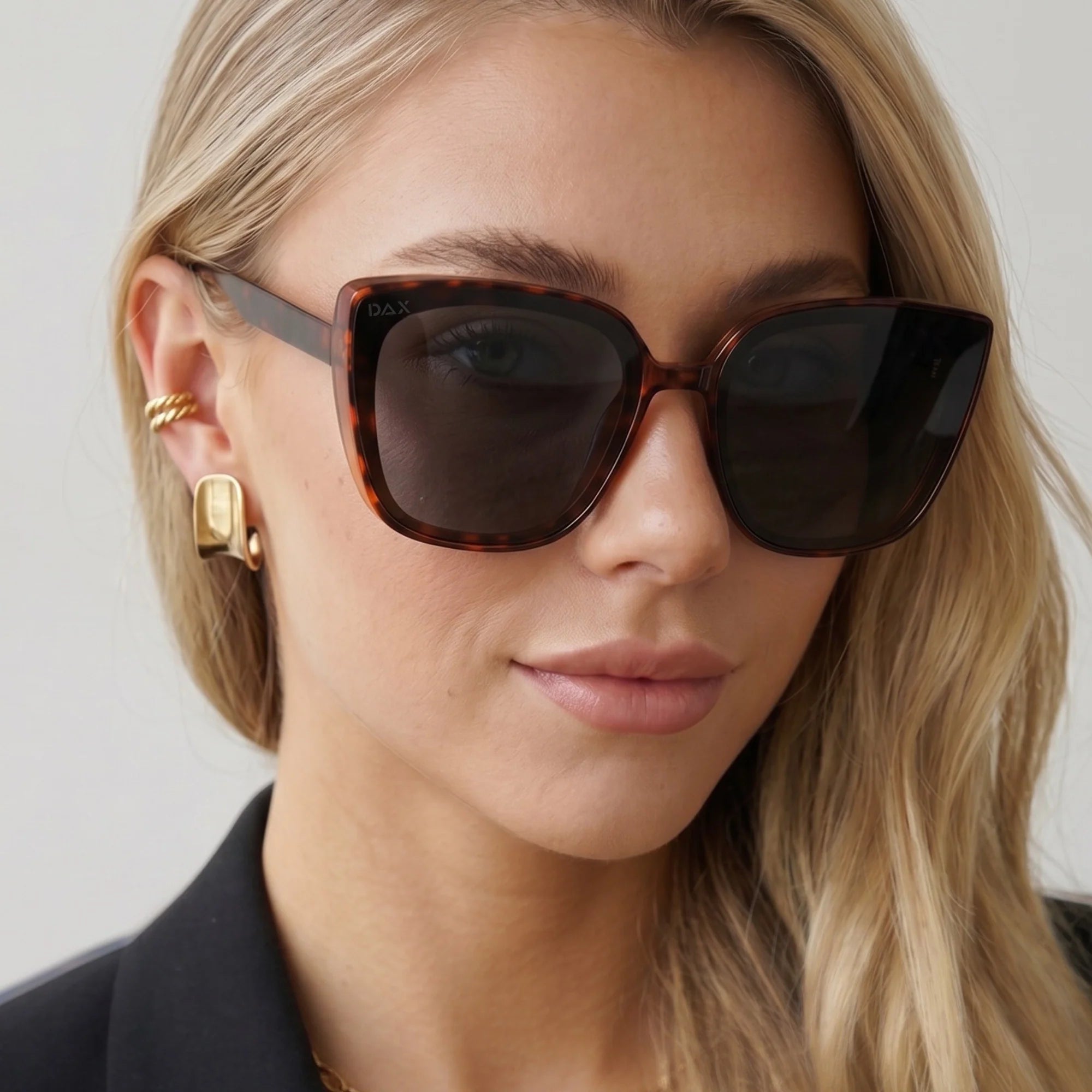 DAX LUX CHEETAH SUNGLASSES