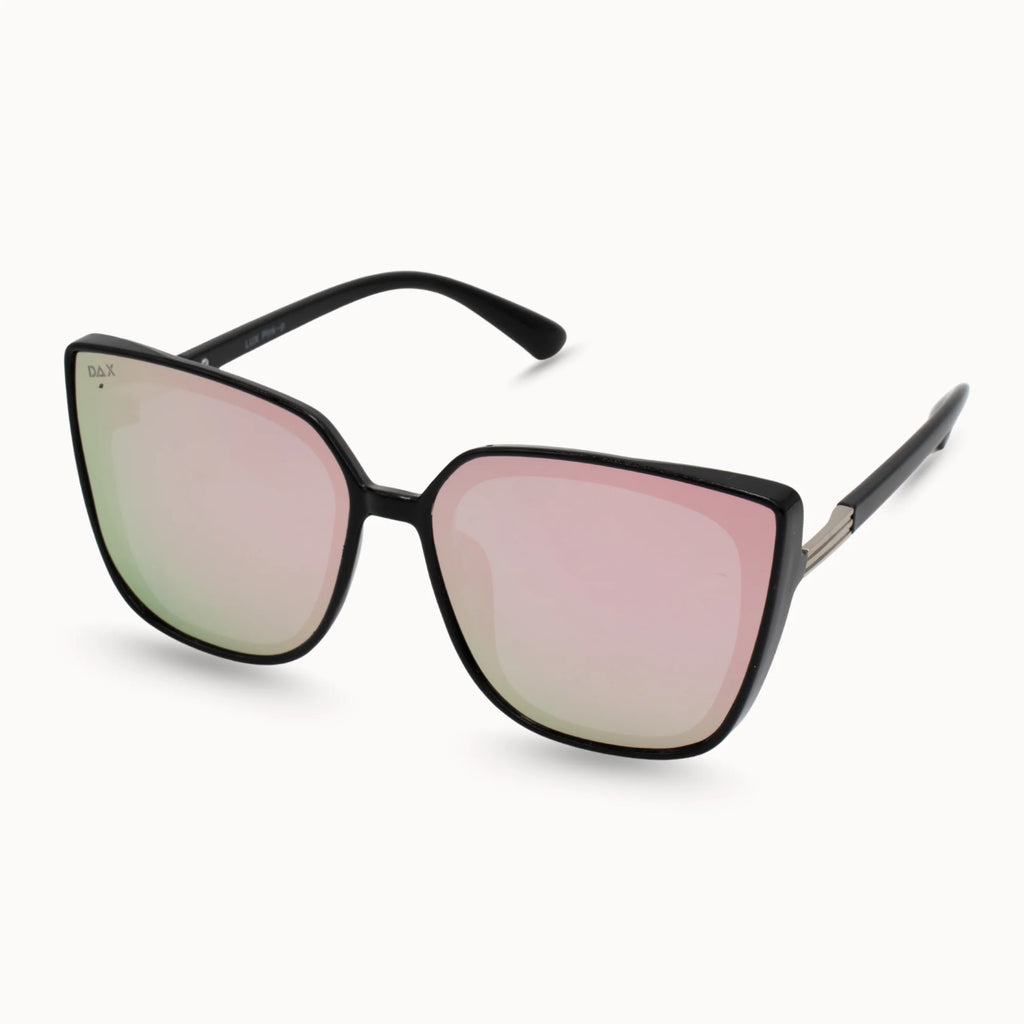 DAX LUX PINK SUNGLASSES