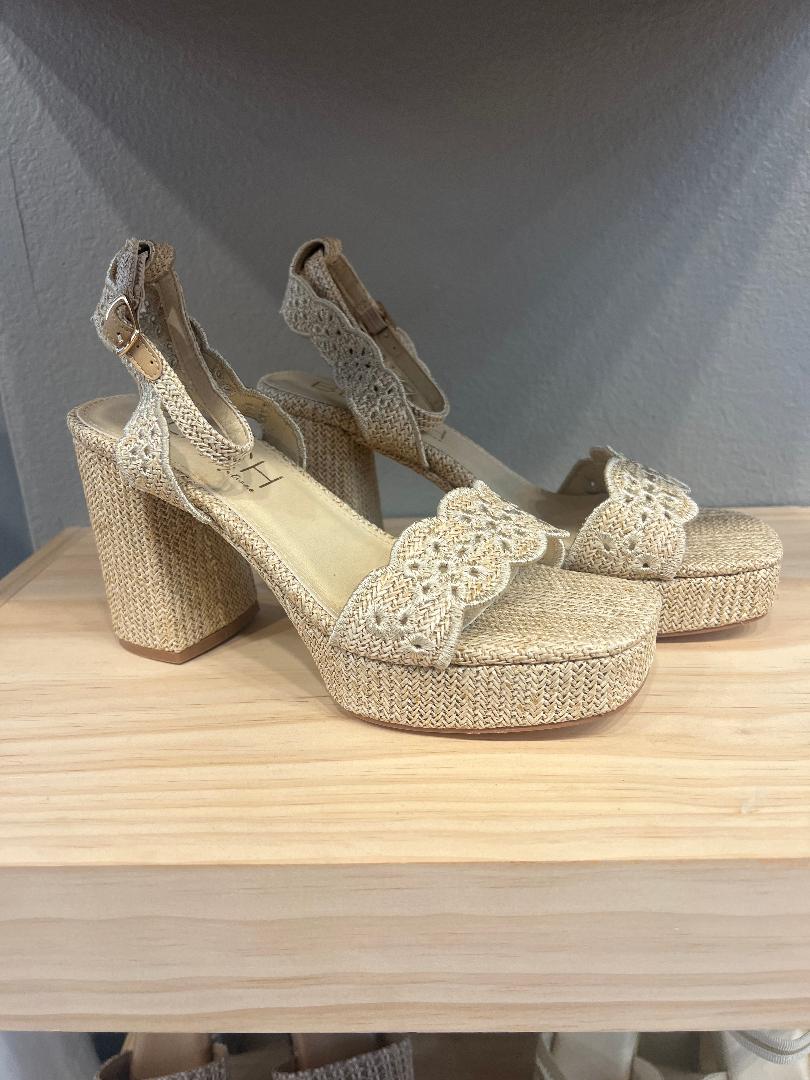 MAIDEN PLATFORM HEEL