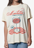 MANHATTAN GRAPHIC TEE