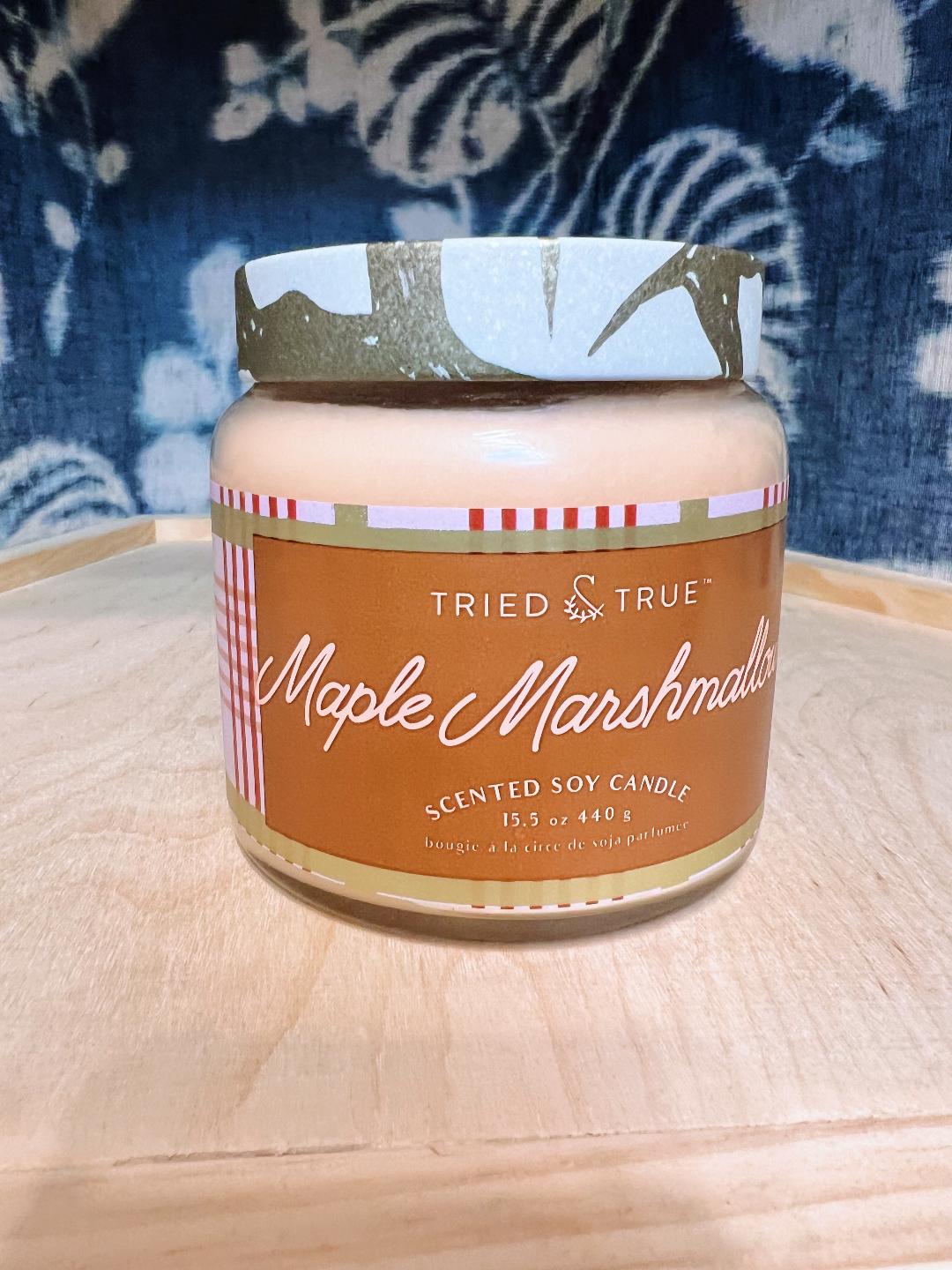 ILLUME MAPLE MARSHMALLOW CANDLE