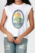 MOTEL CALIFORNIA GRAPHIC TEE