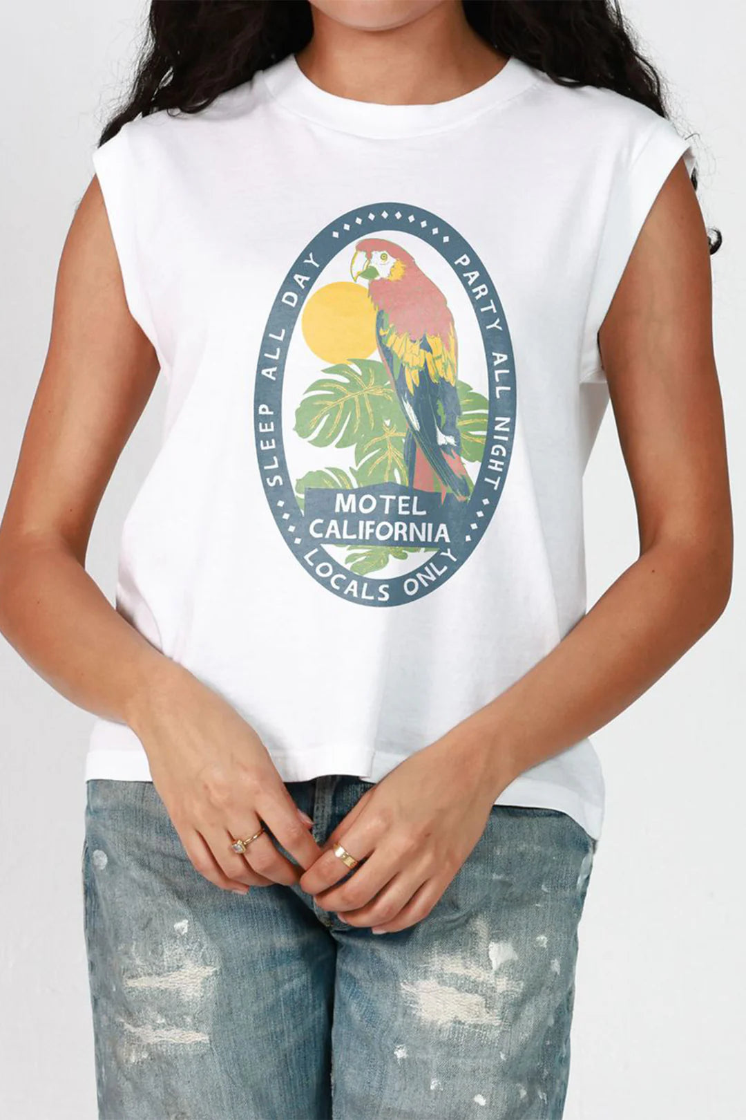 MOTEL CALIFORNIA GRAPHIC TEE