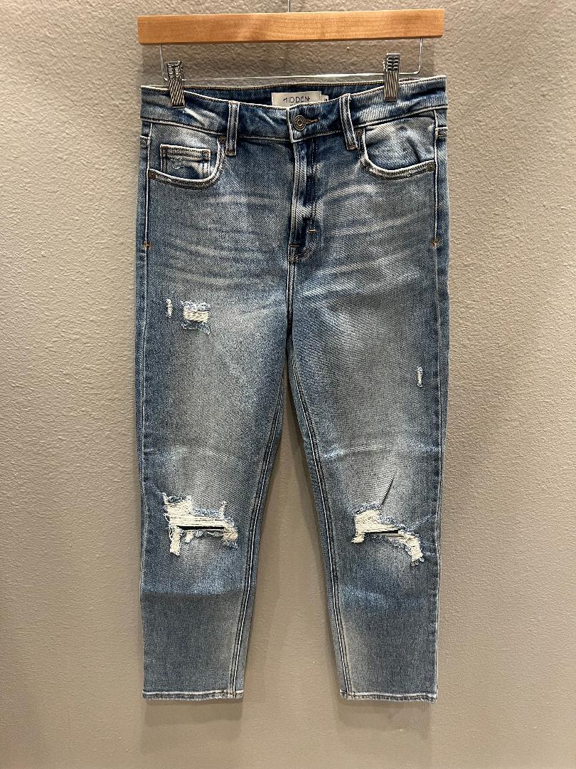HIDDEN ZOEY MOM JEANS