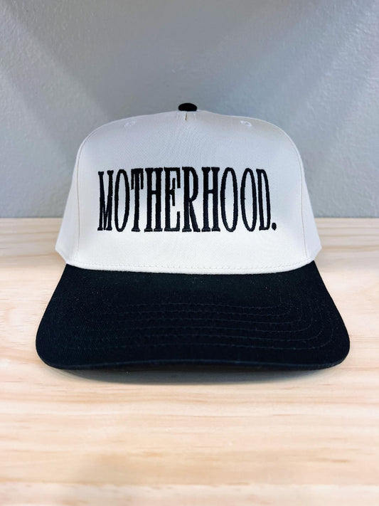 MOTHERHOOD TRUCKER HAT