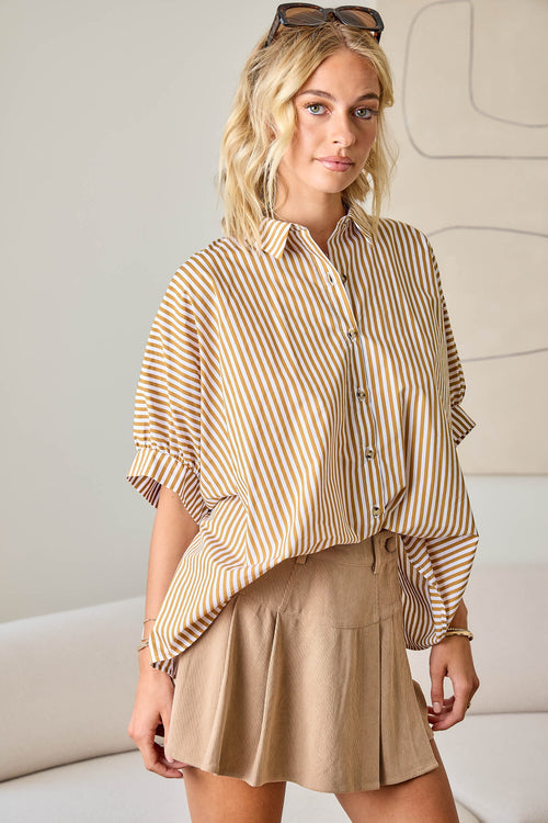 PUFF SLEEVE SHIRT