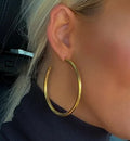 LARGE HOOPS