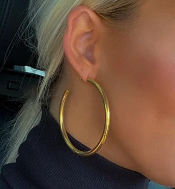 LARGE HOOPS