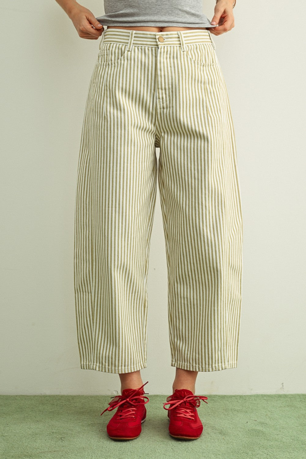 PINSTRIPE PANTS