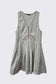COTTON TERRY MINI PLEAT DRESS