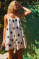 POLKA MINI DRESS