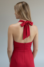 RED MINI DRESS