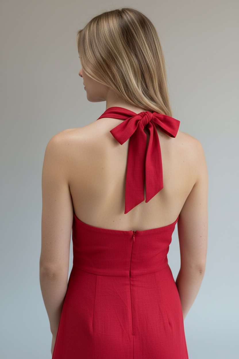 RED MINI DRESS