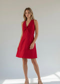 RED MINI DRESS