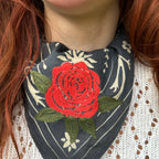 ROSE BANDANA