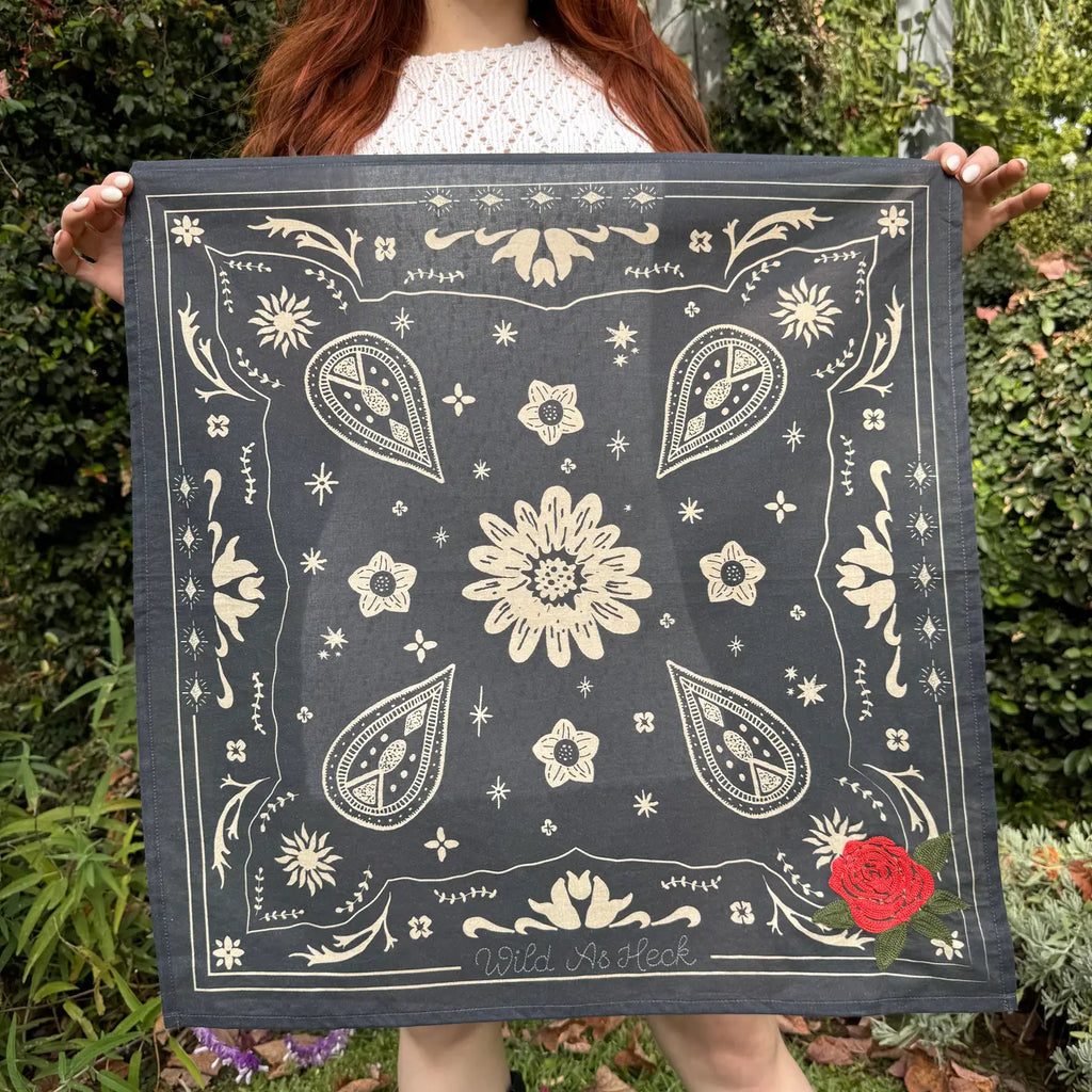 ROSE BANDANA