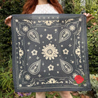 ROSE BANDANA