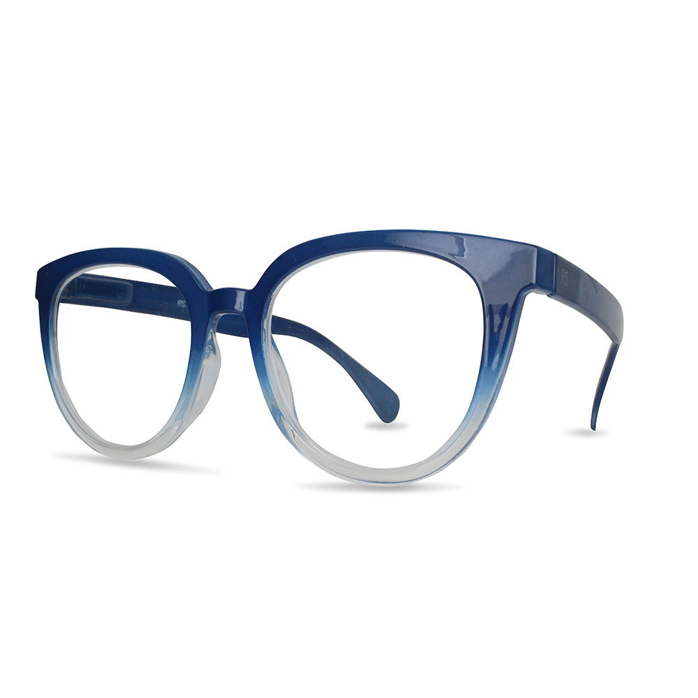 NAVY OMBRE READERS