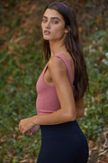 RIBBED TANK TOP
