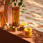 RHUBARB HONEY VANITY TIN CANDLE