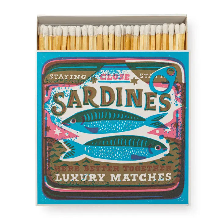 STAYING CLOSE SARDINE MATCHES
