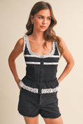 SCOOP NECK TOP