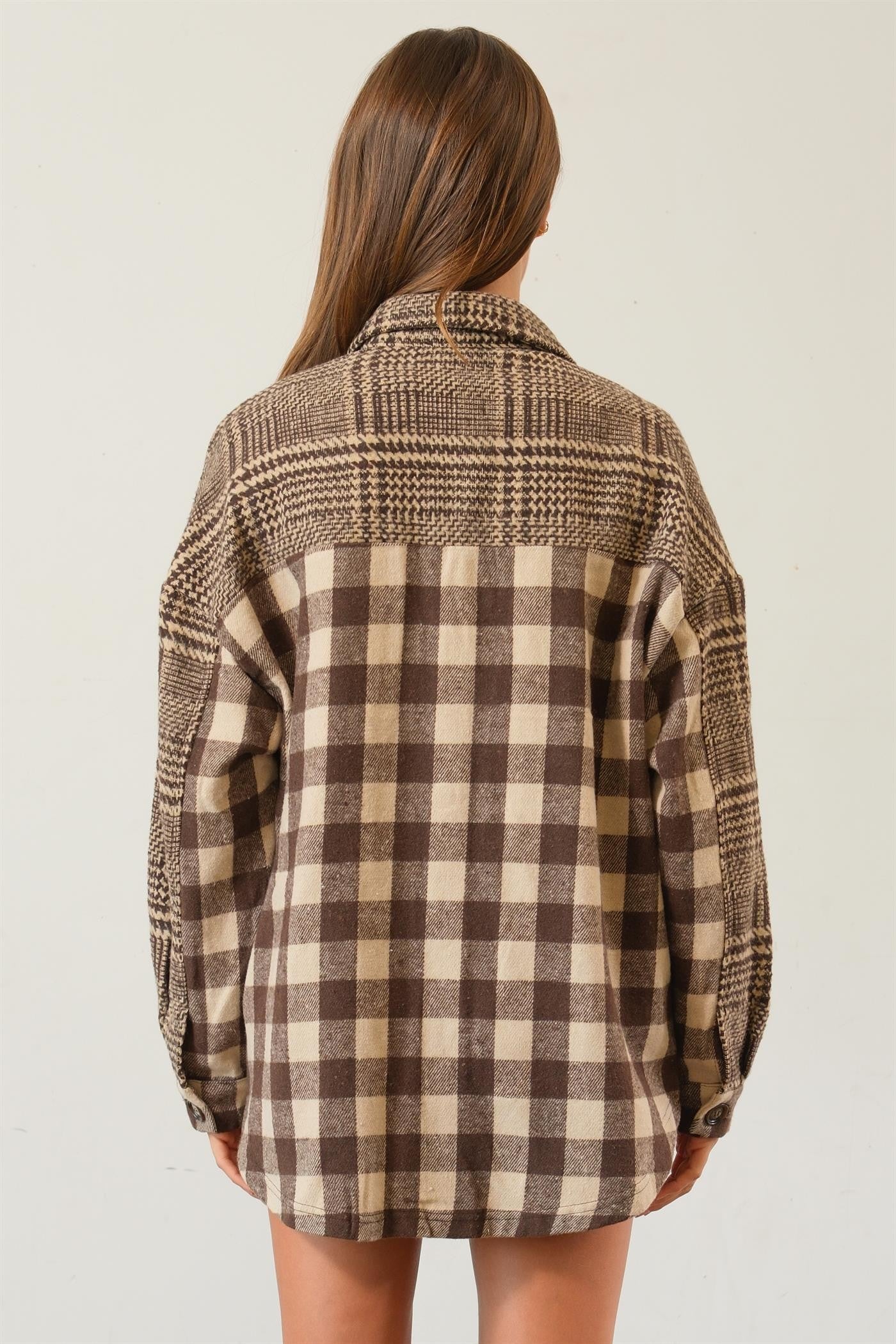 PLAID SHACKET