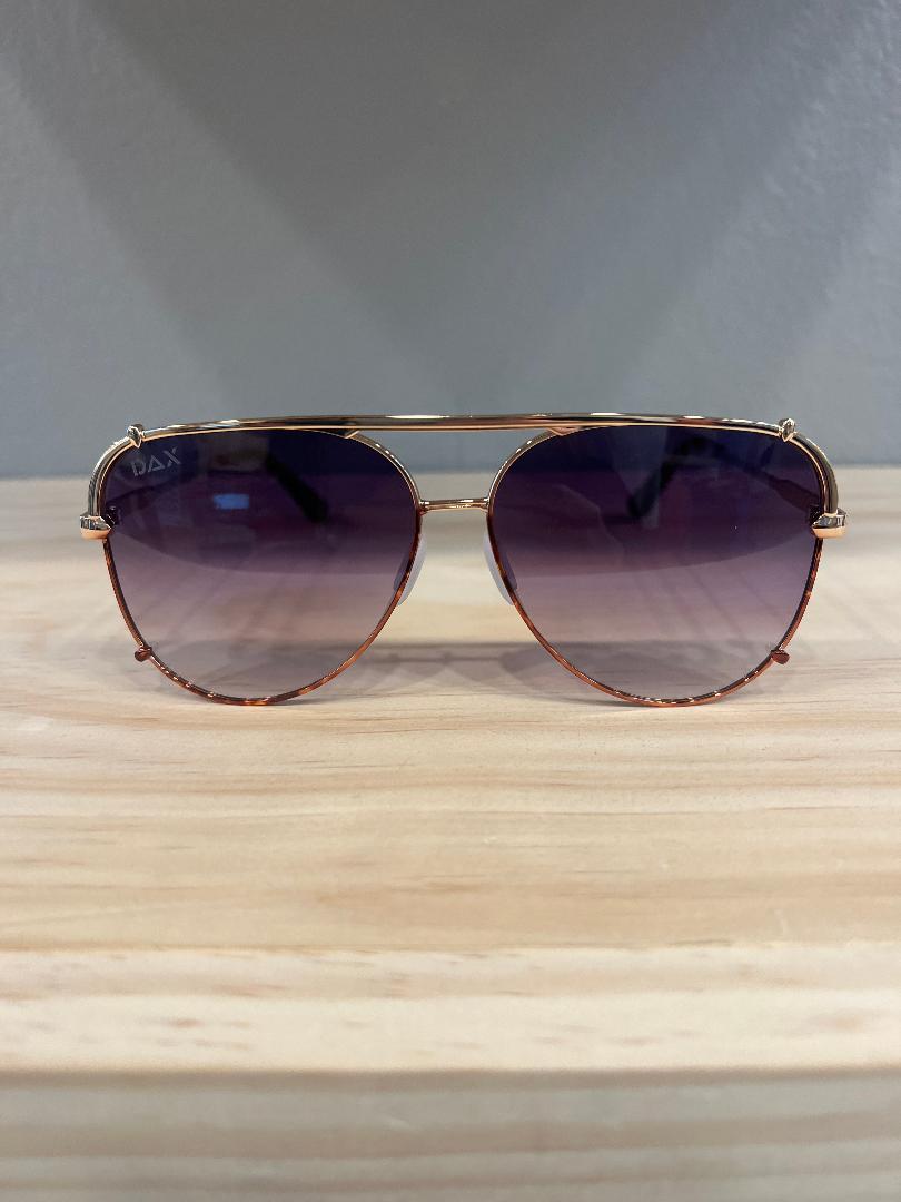 DAX SHAY CHEETAH SUNGLASSES