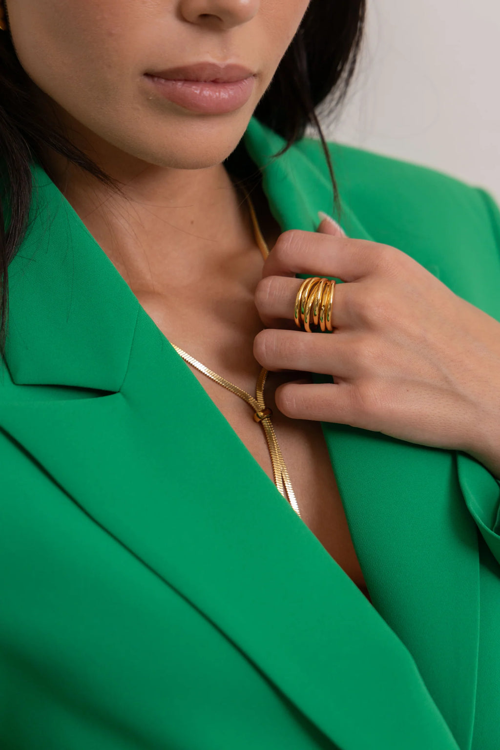 LENNON LAYERED RING