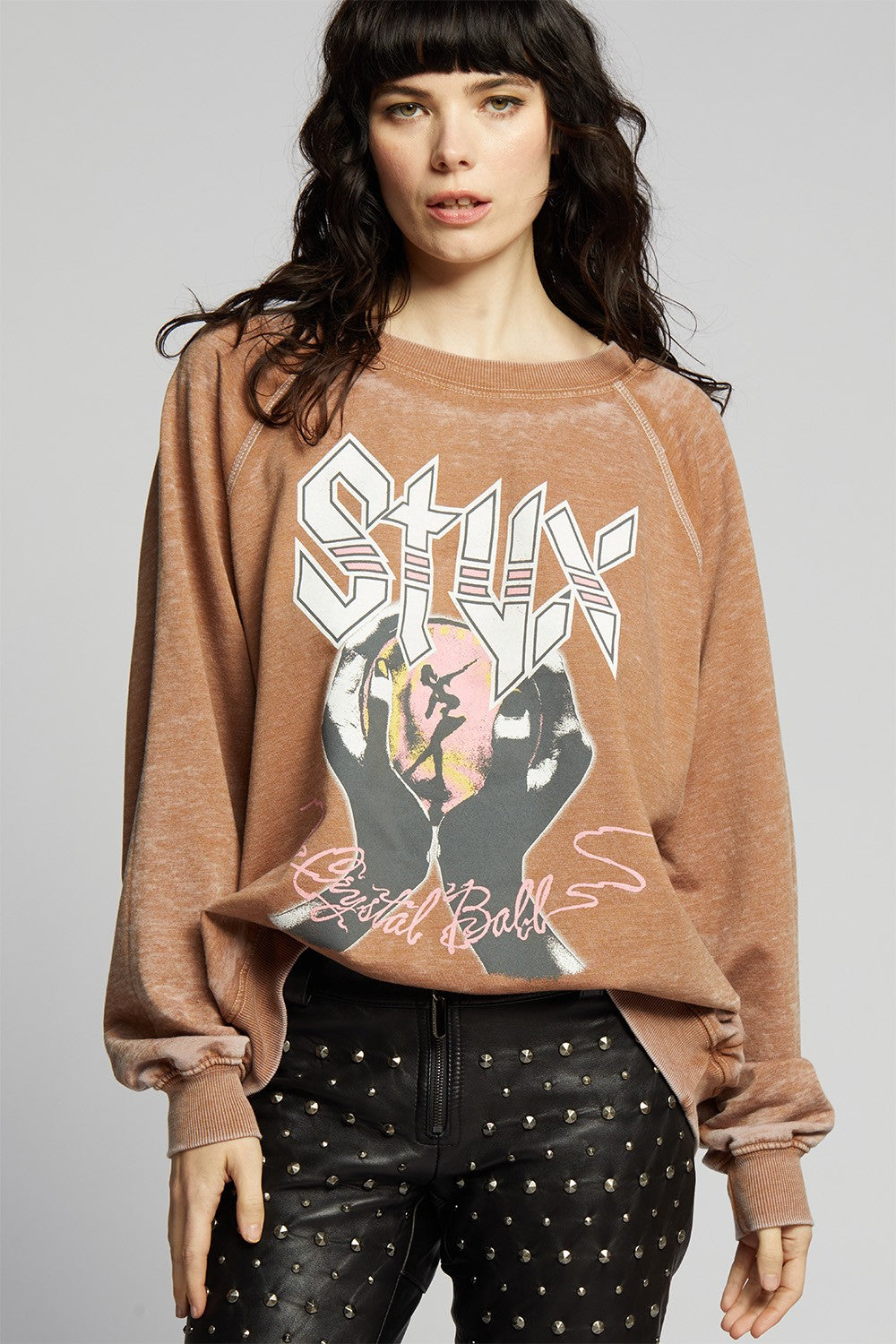 RECYCLED KARMA STYX SWEATHSHIRT