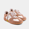 SYLVIA BEIGE SUEDE SNEAKER