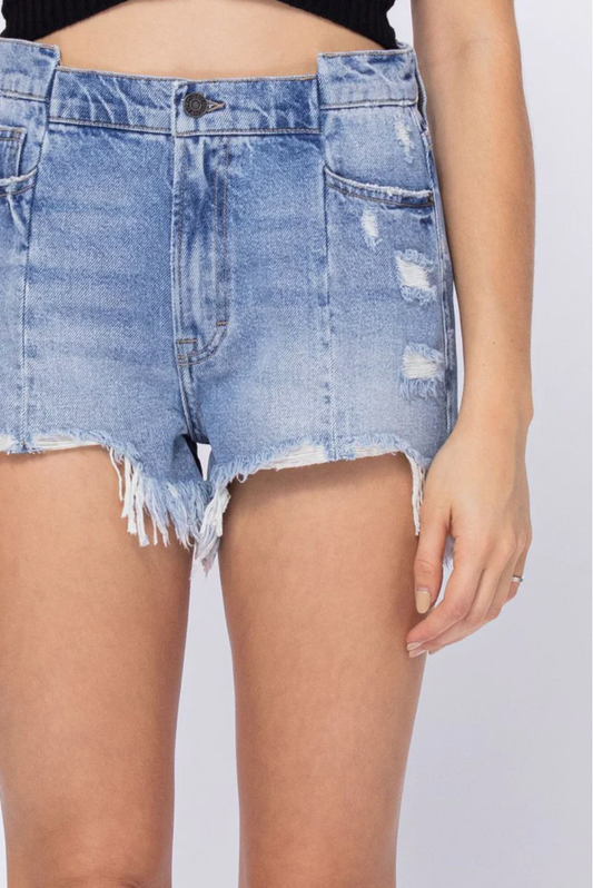 RELAXED MOM SHORT