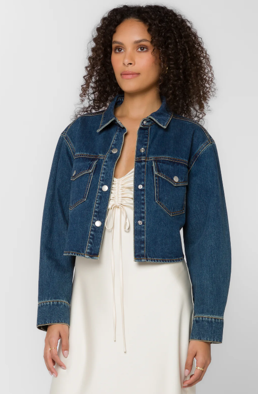 DAYLE HUDSON DENIM JACKET