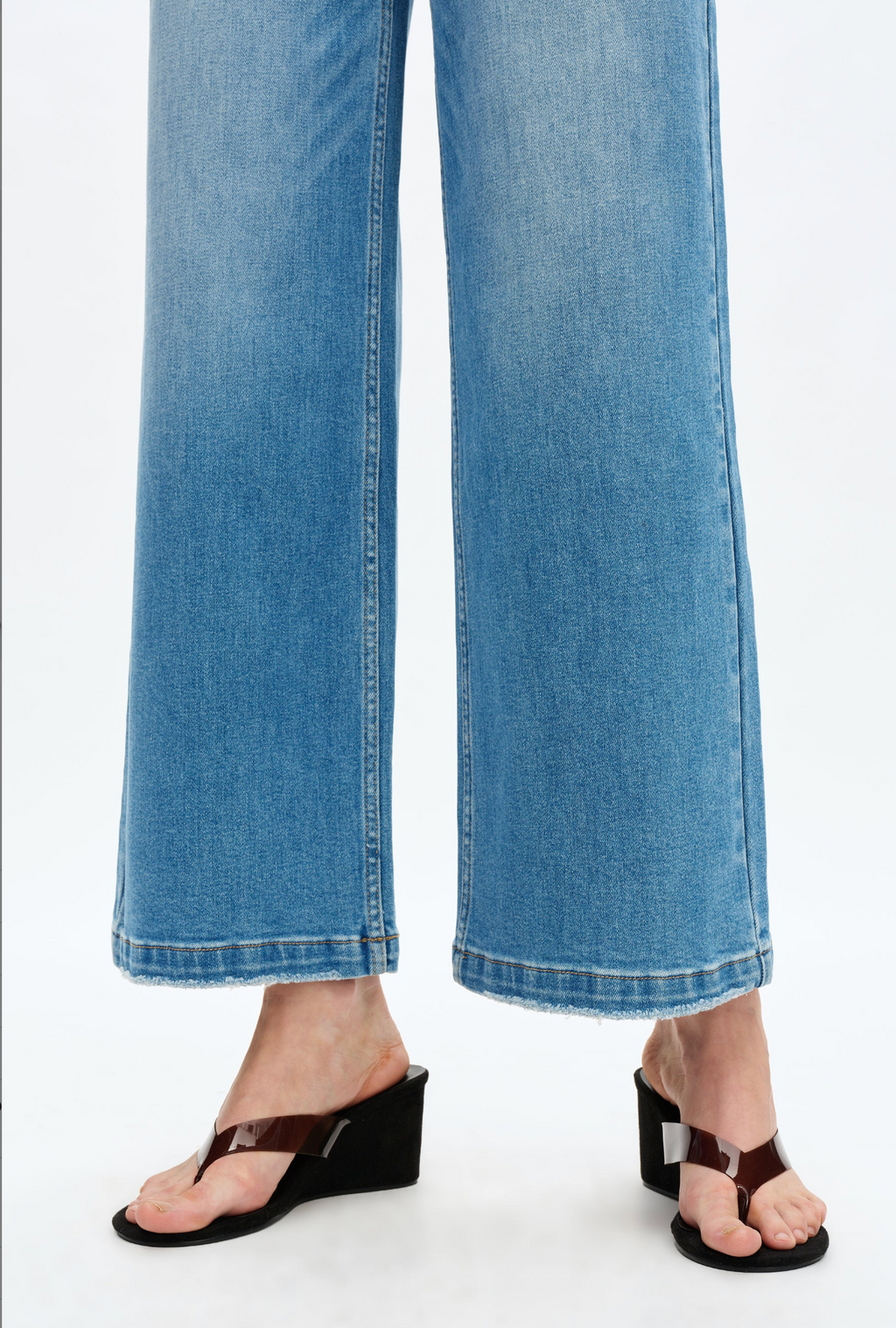 BAYEAS ZEPHYRINE MID RISE WIDE LEG