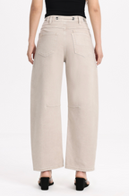 BAYEAS GRETA HIGH RISE BARREL PANTS