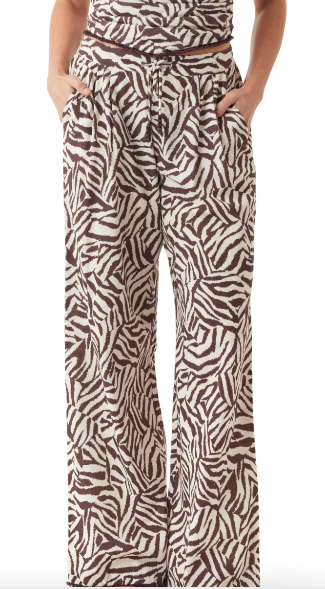 MODERN ZEBRA PANT