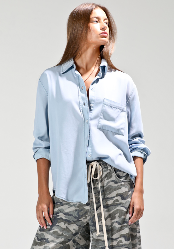 BROOKIE TOP DENIM