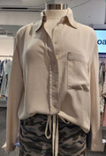 BROOKIE TOP LIGHT TAUPE