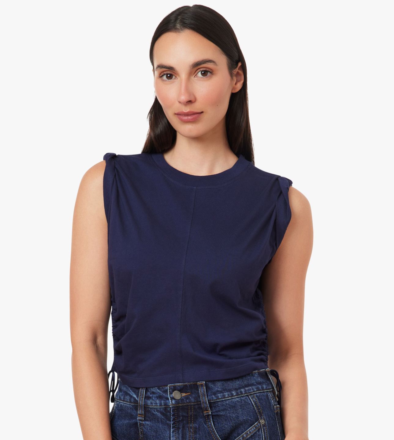THE LUNA TOP (NEW NAVY)