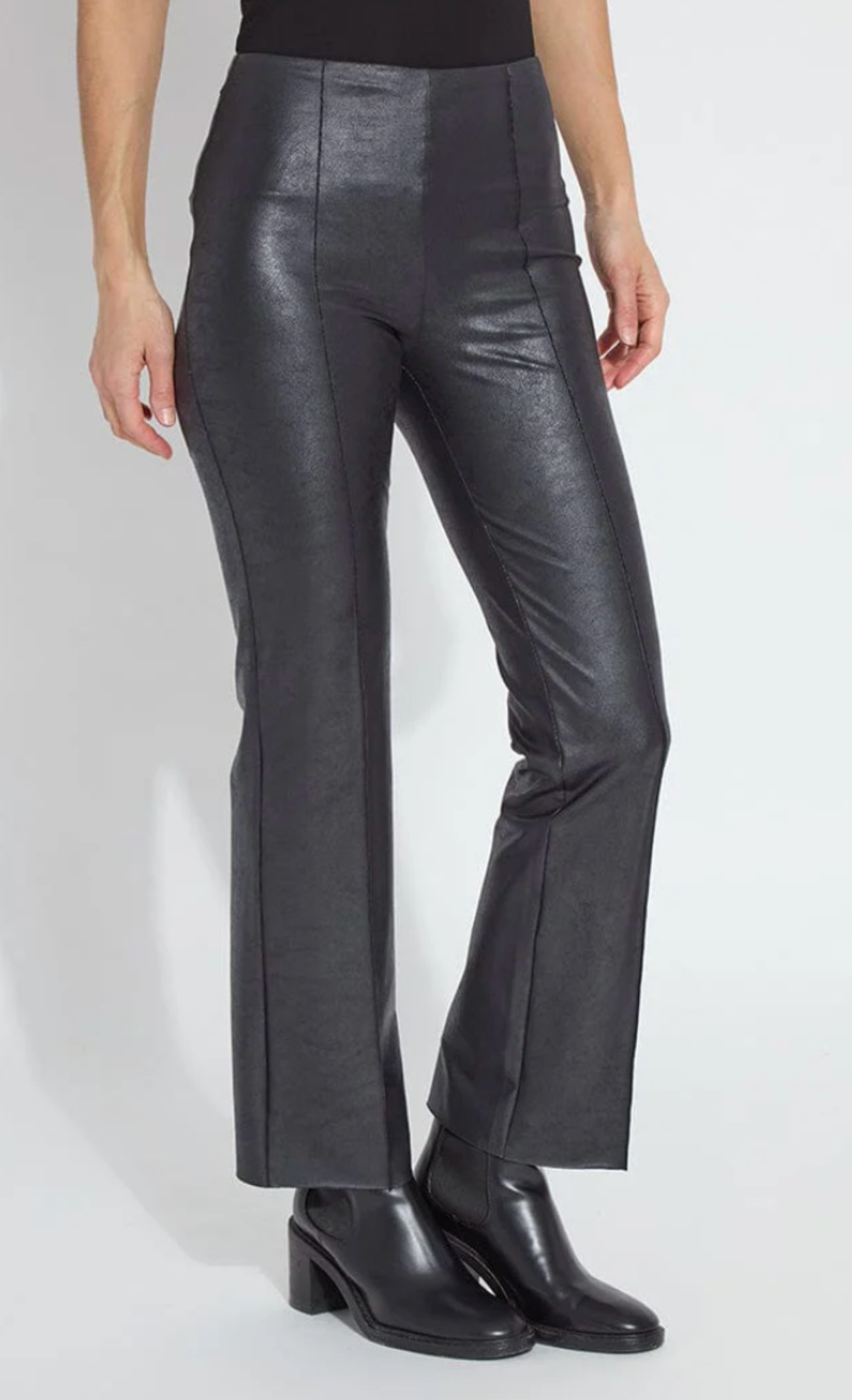 LYSSE ELYSEE FOLIED VEGAN PANT