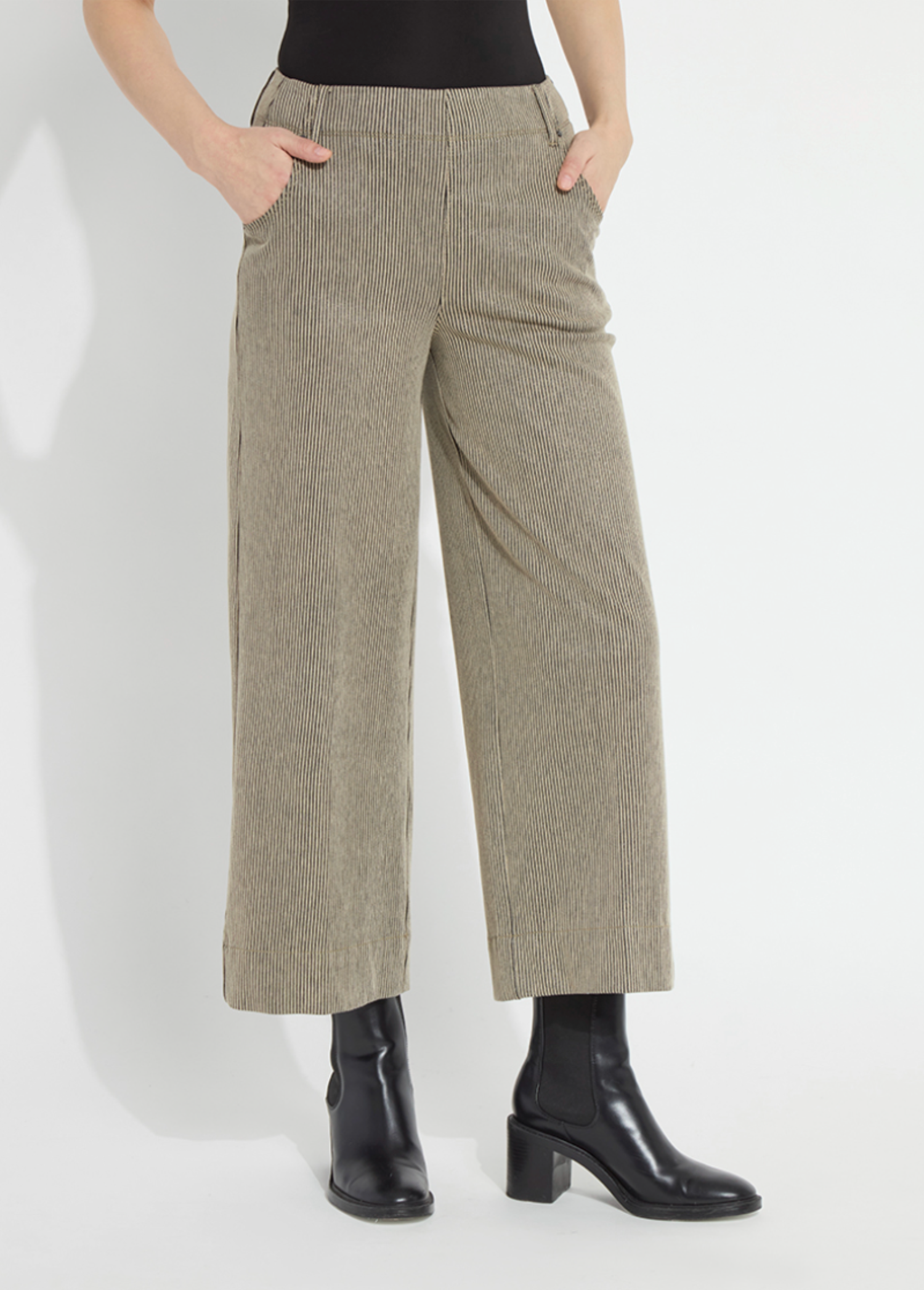 LYSSE WIDE LEG EVERWOOD PANT