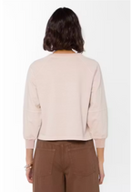 TINSLEY BLUSHING PINK SWEATSHIRT