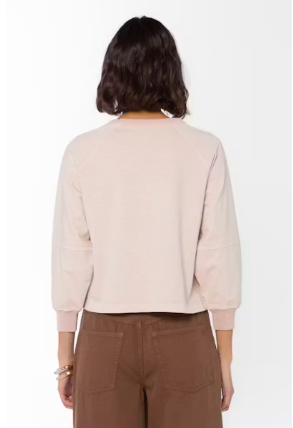 TINSLEY BLUSHING PINK SWEATSHIRT