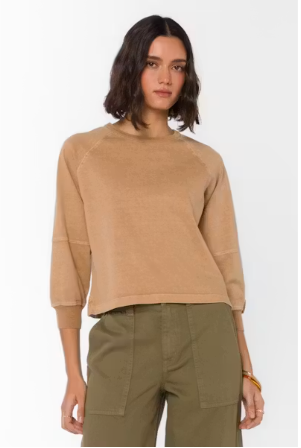 TINSLEY BROWN SWEATSHIRT