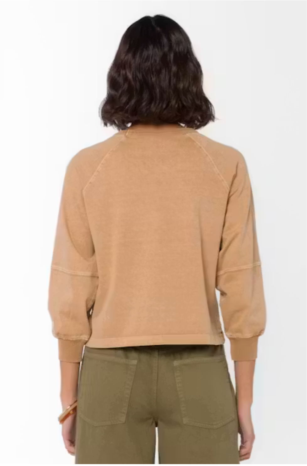 TINSLEY BROWN SWEATSHIRT