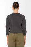 TINSLEY BLACK SWEATSHIRT